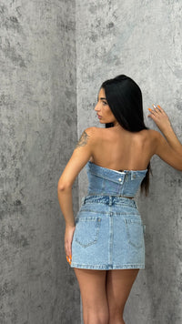 Coordinato Denim Girl - 3