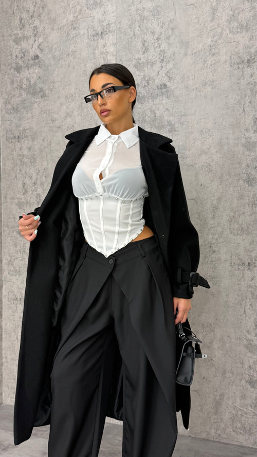 Cappotto Trench Effect - 3 colori