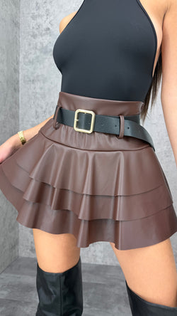 Gonna/Shorts Ecopelle - 2 colori