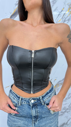 Top Zip Ecopelle