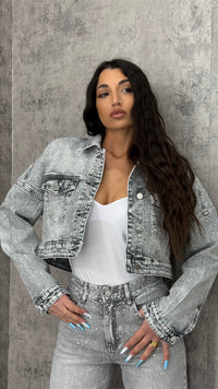 Giubbino Grey Shine - 1
