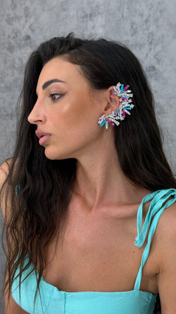 Earcuff Diamond - 3 colori