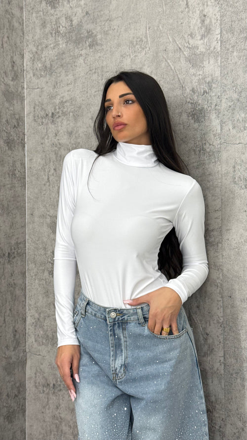 Body collo alto - 4 colori