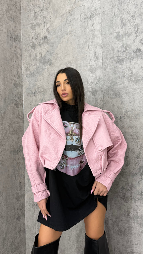Bomber Glossy Ecopelle - 3 colori