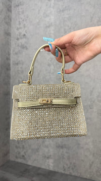 Borsa Lucchetto Brillant - 2 colori - 3