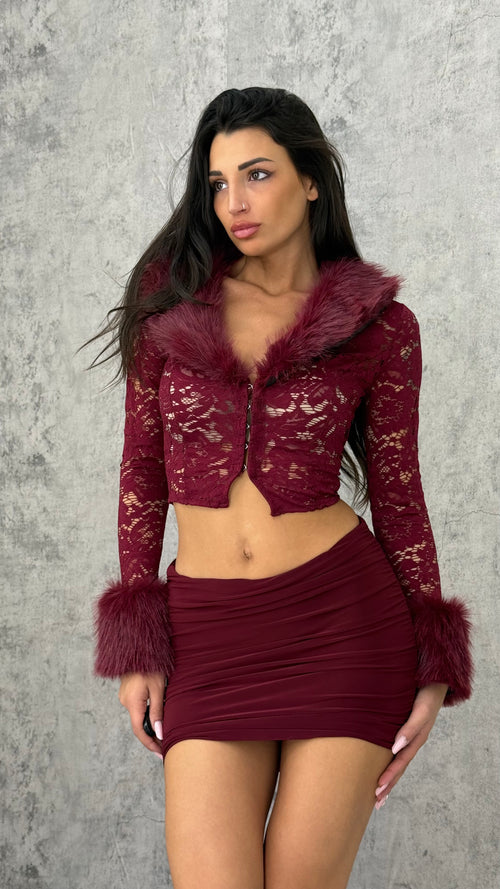 Coordinato Fur Vibes - 3 colori