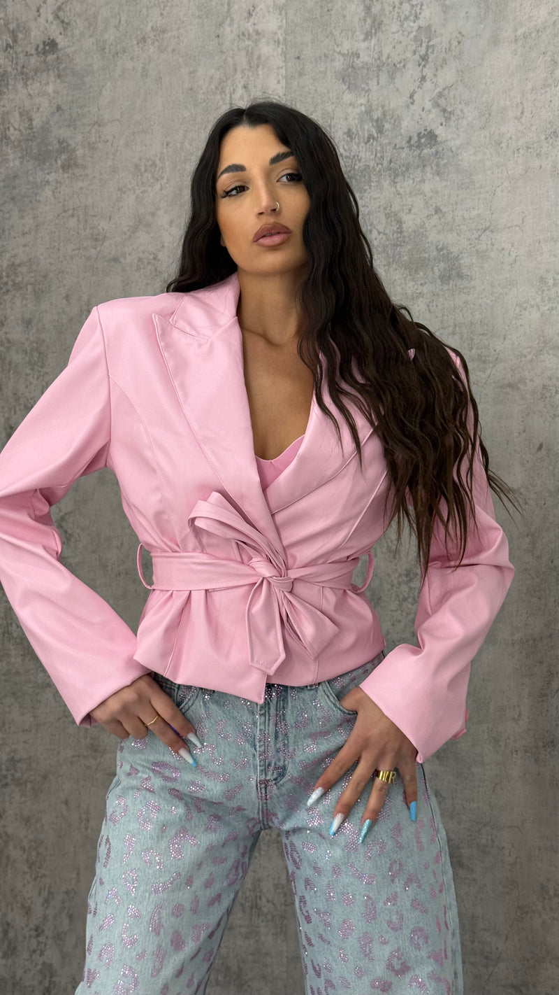 Trench Barbie