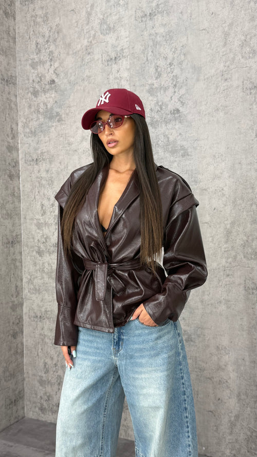 Trench Over Glossy