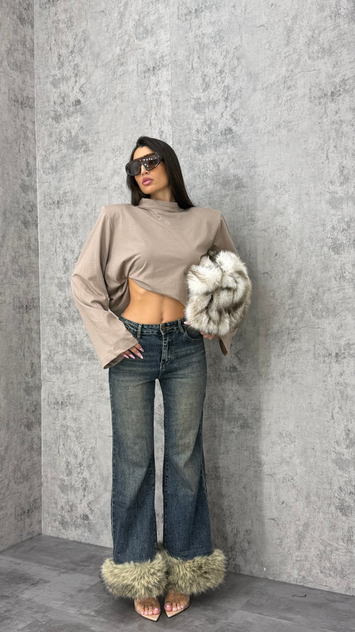Jeans Fur