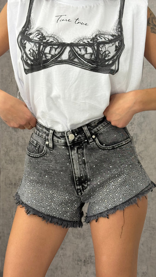 Shorts Brillant Black