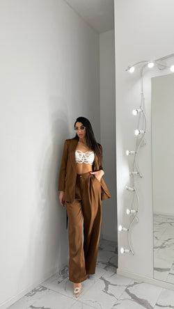 Tailleur Raso Effect - 2 colori