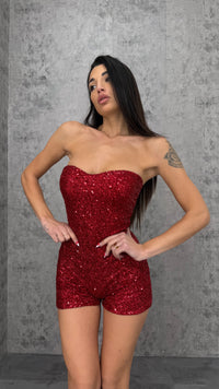 Tutina Paillettes - 2 colori - 1