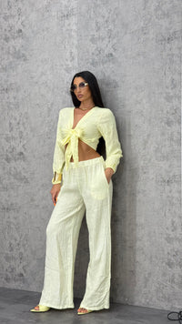 Pantalone Palazzo Lino - 2 colori - 1