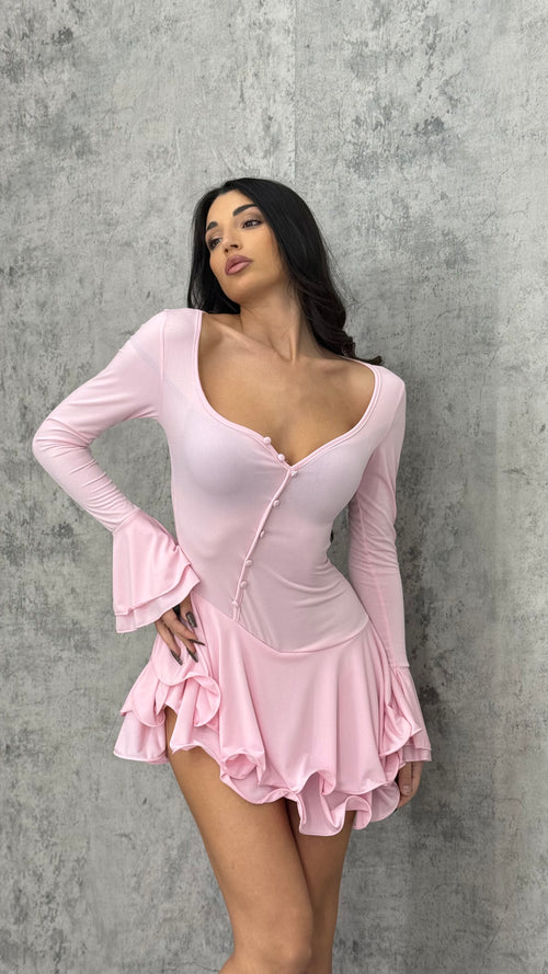 Abito / Tutina Asimmetrico Basic - 2 colori