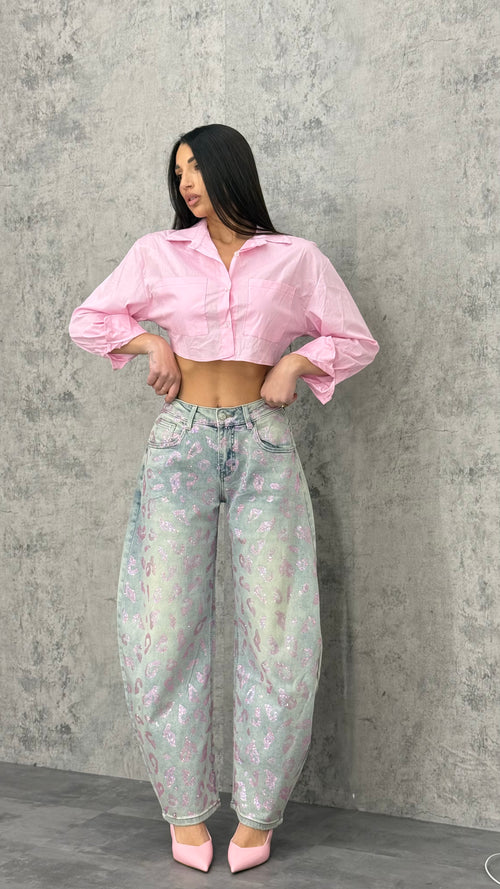 Jeans Panther Balloon 2