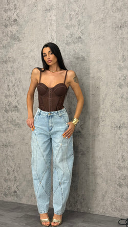 Jeans Gold Details