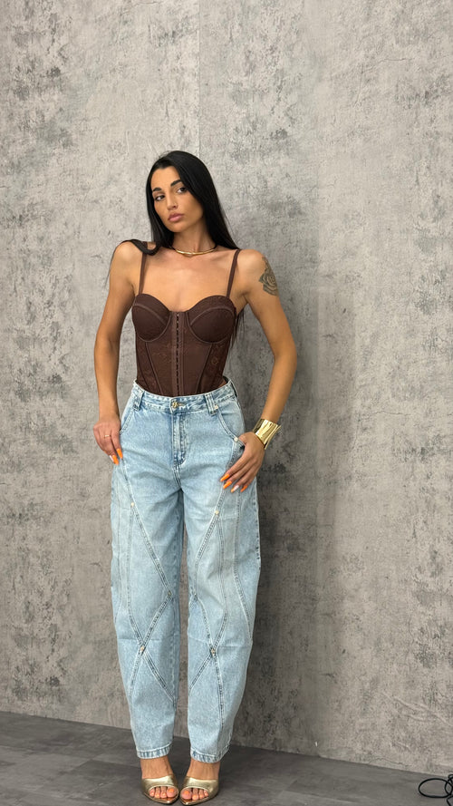 Jeans Gold Details