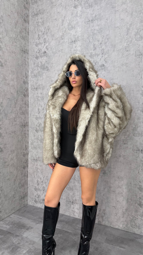 Pelliccia Over Obsession - 3 colori