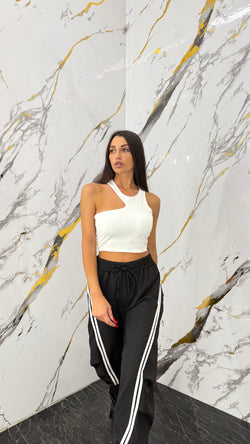 Top Collo Asimmetrico