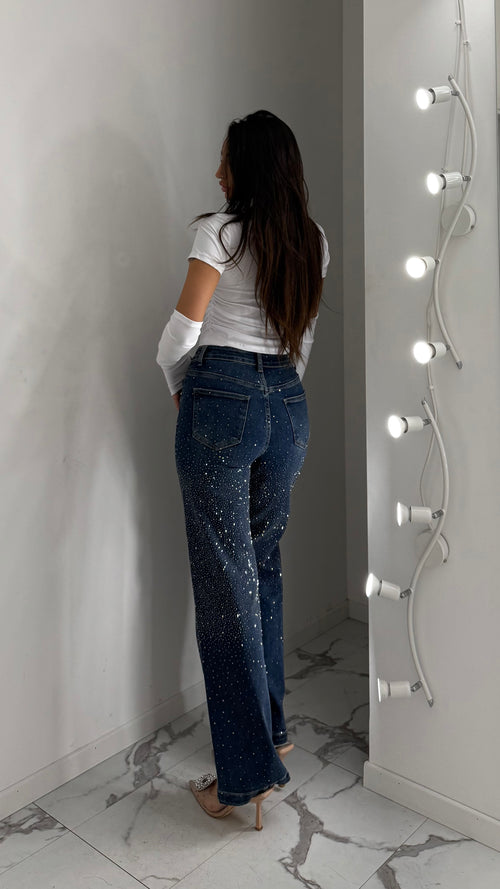 Jeans Dark Shine
