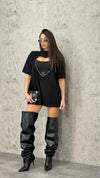 T-shirt Heart Shine
