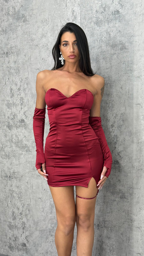 Abito Garter Effect - 3 colori