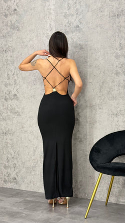 Abito Gold Back