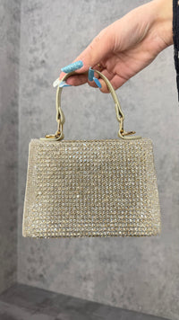 Borsa Lucchetto Brillant - 2 colori - 4