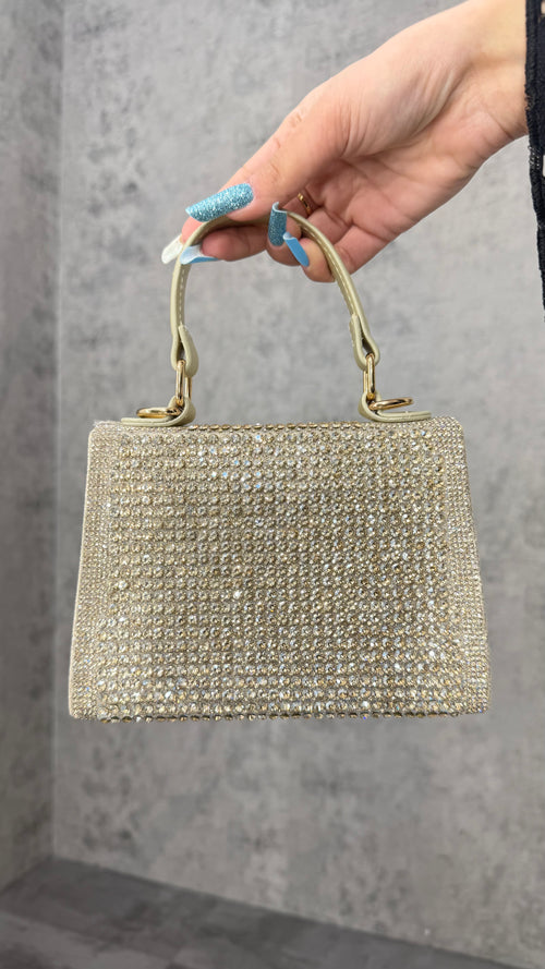 Borsa Lucchetto Brillant - 2 colori