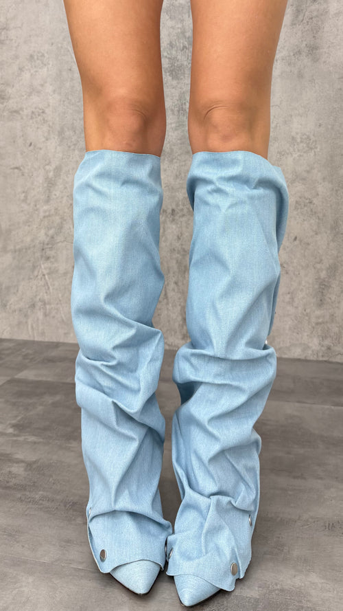 Stivale Milano Denim