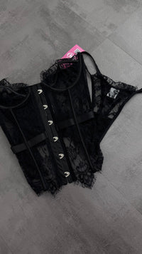 Corpetto Seduction + Slip - 1