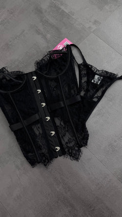 Corpetto Seduction + Slip
