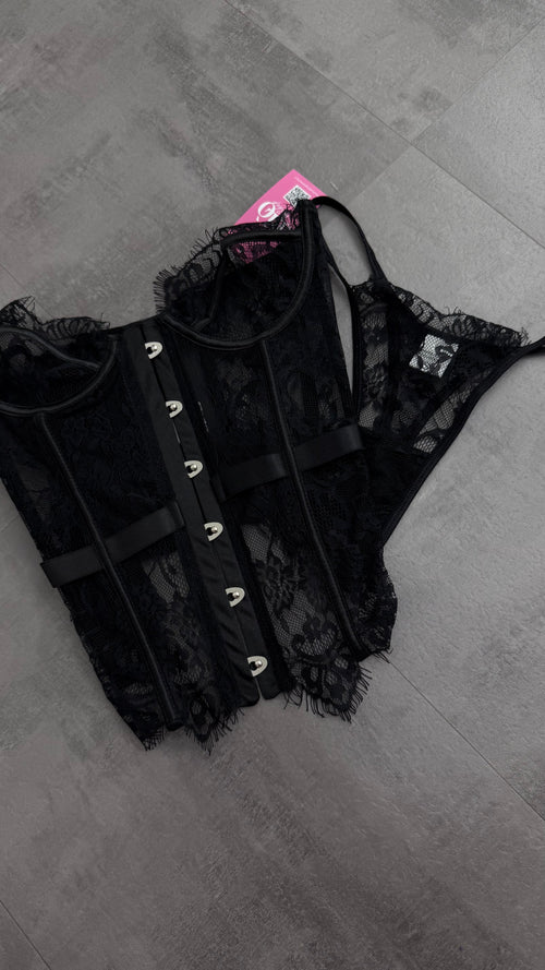 Corpetto Seduction + Slip