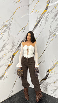 Jeans Brown - 2