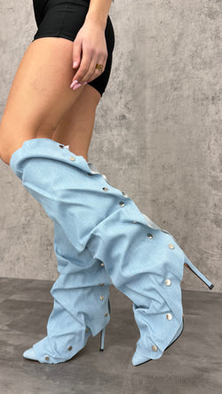 Stivale Milano Denim