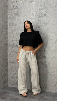 Pantalone Lino - 6 colori - 4