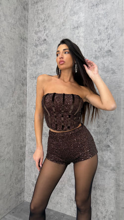 Culotte Paillettes - 3 colori