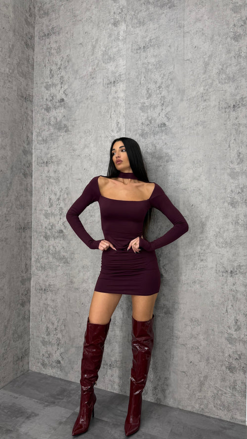 Abito Viral Choker - 2 colori