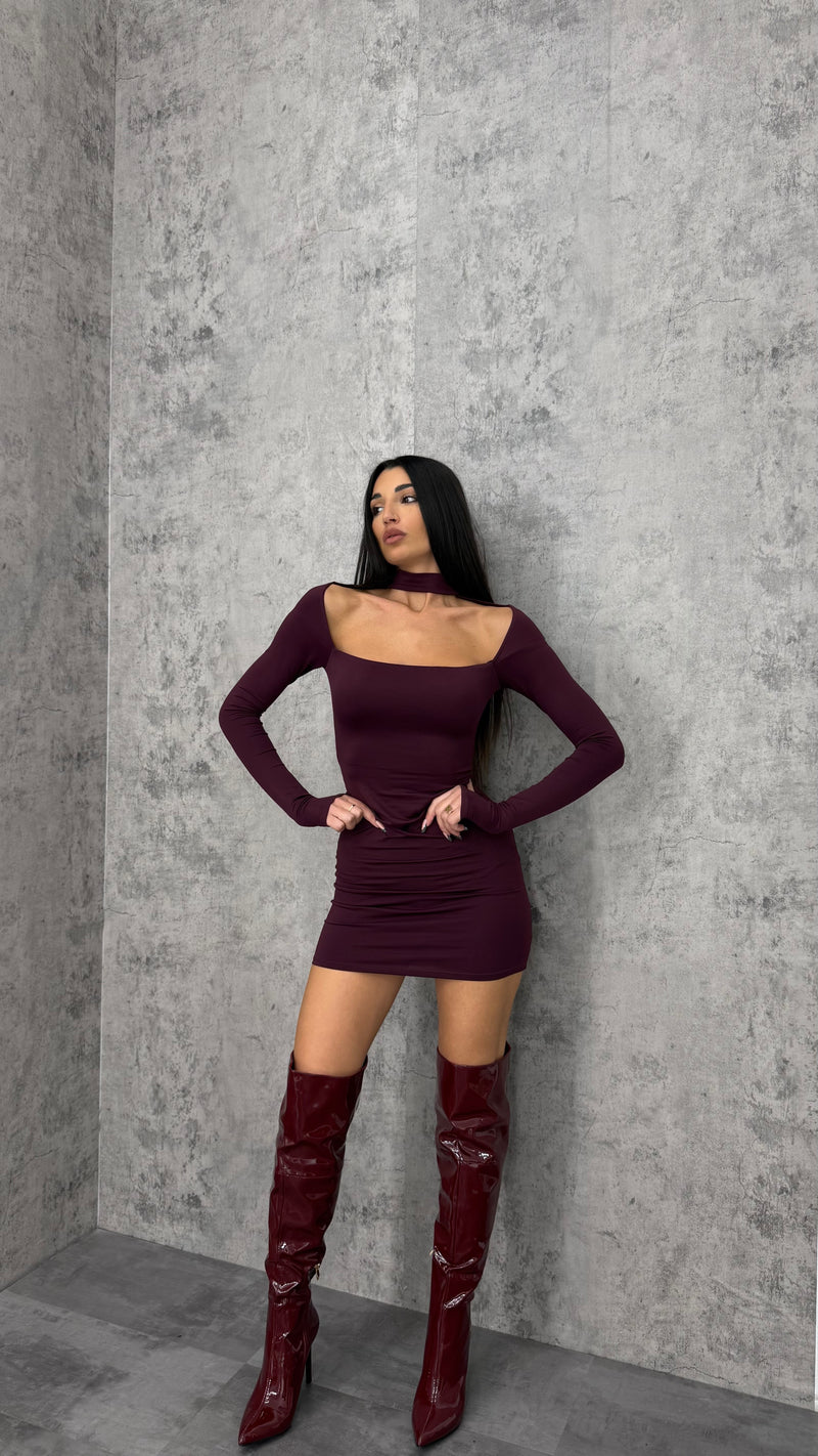 Abito Viral Choker - 2 colori