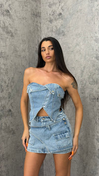 Coordinato Denim Girl - 2