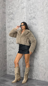 Pelliccia Crop - 5 colori - 7