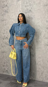 Coordinato Croco Wave