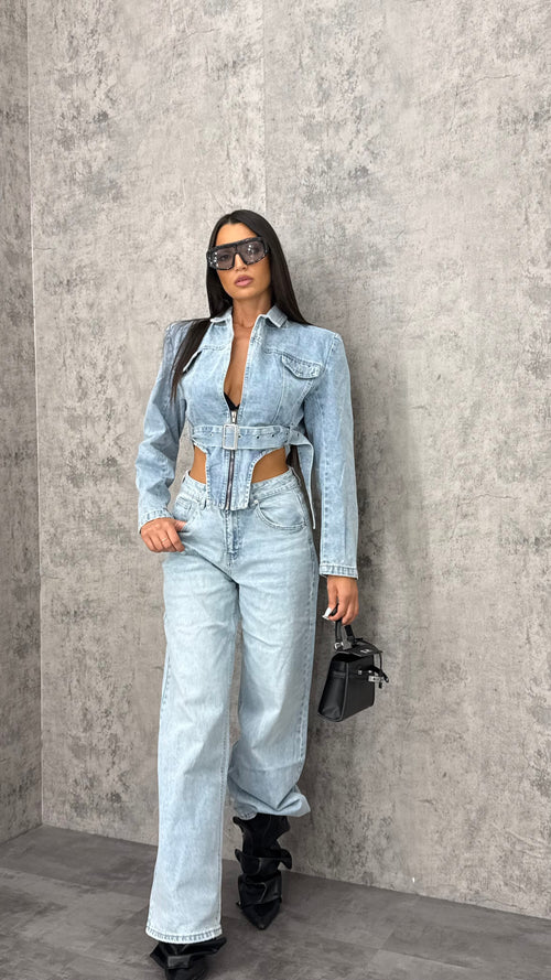 Jeans Palazzo Claire