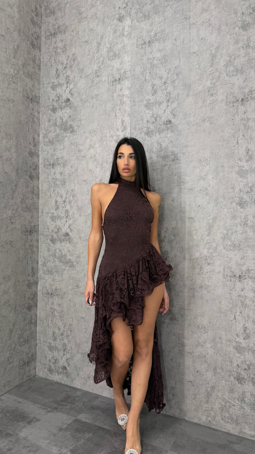 Abito / Tutina Asimmetrico - 2 colori