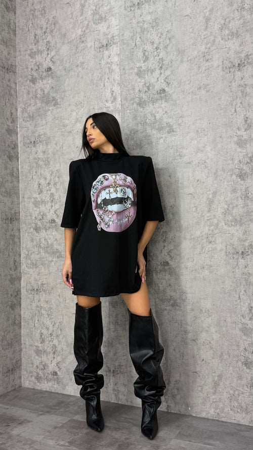 Abito Maglia Mouth