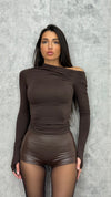 Culotte Ecopelle - 2 colori