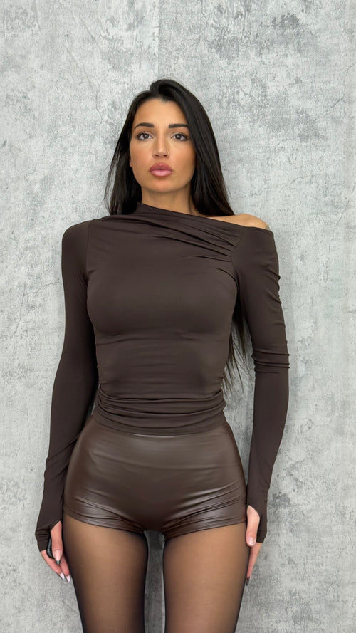 Culotte Ecopelle - 2 colori