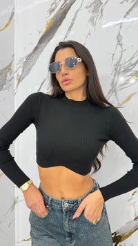 Maglioncino Crop Costine - 4 colori - 5