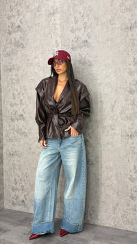 Trench Over Glossy - 3
