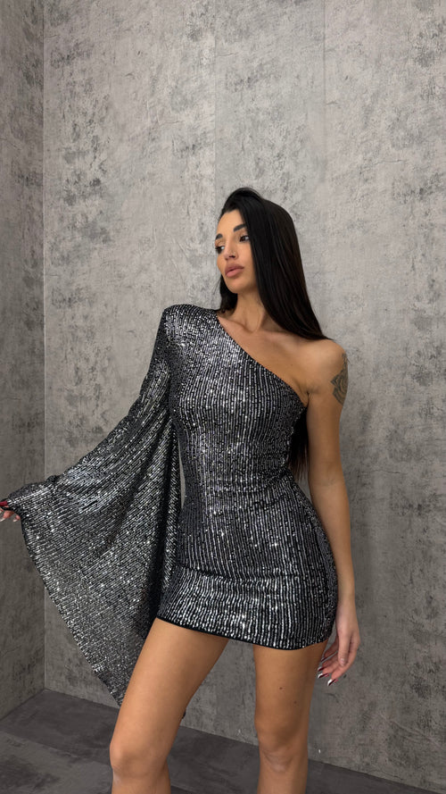 Abito Paillettes Mono - 2 colori
